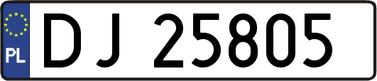DJ25805