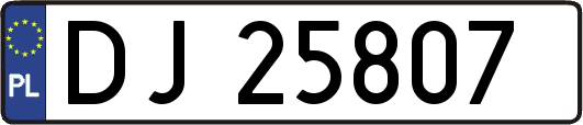 DJ25807