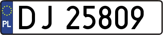 DJ25809