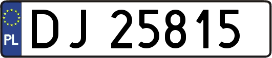 DJ25815