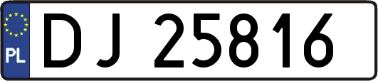 DJ25816