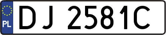 DJ2581C