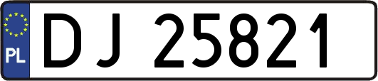DJ25821