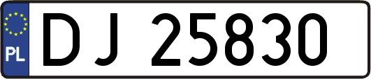DJ25830