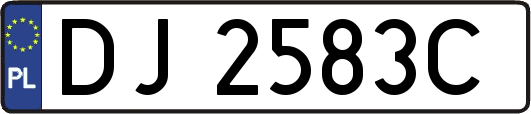 DJ2583C