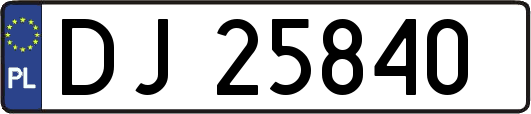 DJ25840