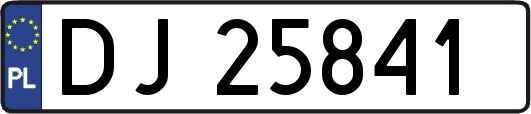 DJ25841