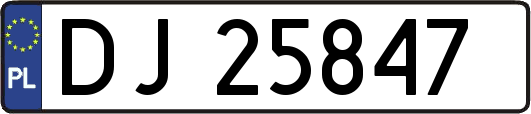 DJ25847