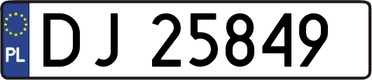 DJ25849