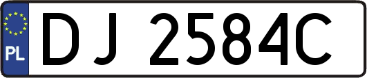 DJ2584C