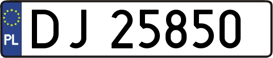 DJ25850
