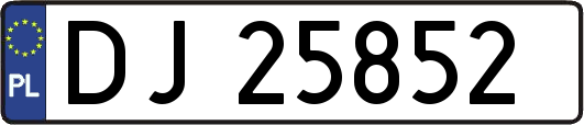 DJ25852