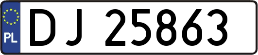 DJ25863