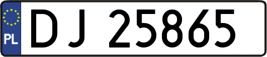 DJ25865