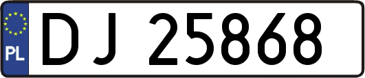 DJ25868