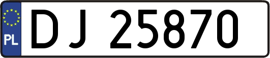 DJ25870