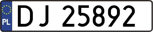 DJ25892