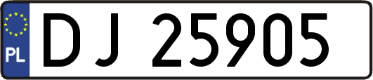 DJ25905