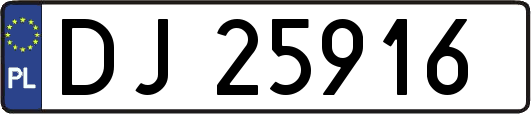 DJ25916