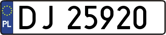 DJ25920