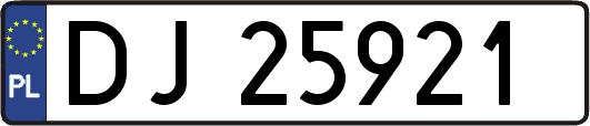DJ25921