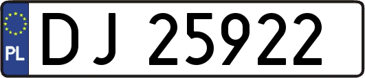 DJ25922