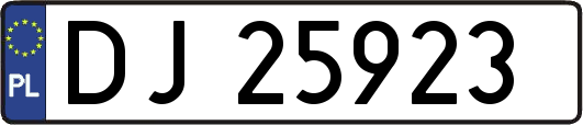 DJ25923