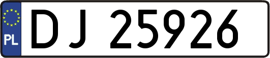 DJ25926