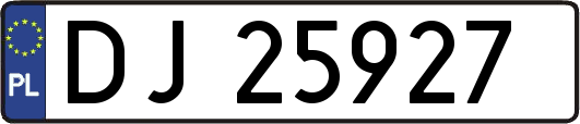 DJ25927