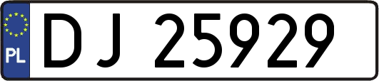 DJ25929