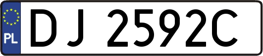 DJ2592C