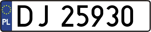 DJ25930