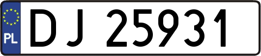 DJ25931