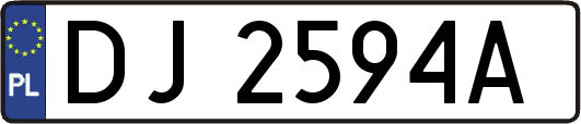 DJ2594A