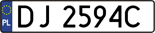 DJ2594C