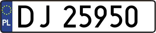 DJ25950