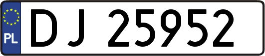 DJ25952