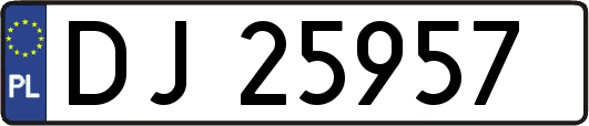 DJ25957