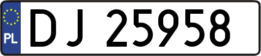 DJ25958