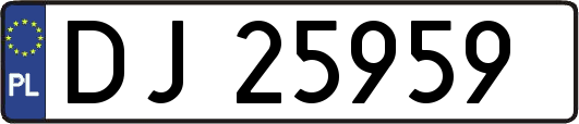 DJ25959