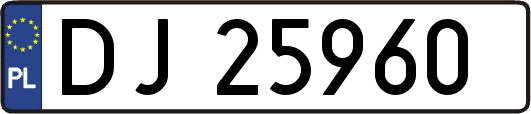 DJ25960