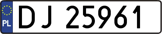 DJ25961
