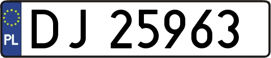 DJ25963