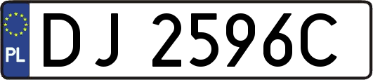 DJ2596C