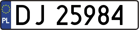 DJ25984