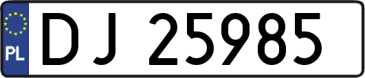 DJ25985
