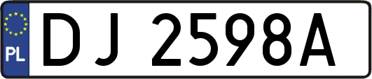 DJ2598A