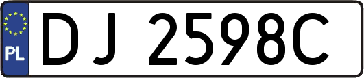 DJ2598C