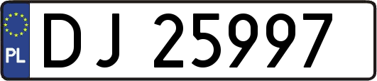 DJ25997