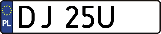 DJ25U